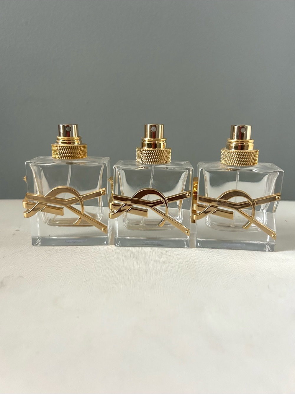 YSL Libre Eau de Parfum 1 fl oz Empty Glass Bottle
